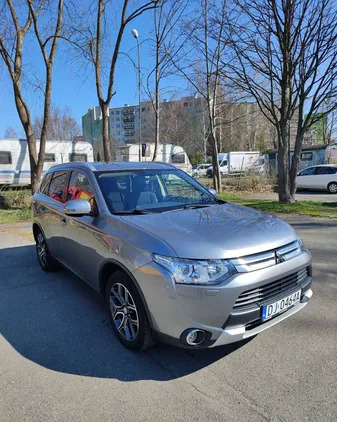 mitsubishi outlander Mitsubishi Outlander cena 64000 przebieg: 90000, rok produkcji 2014 z Góra